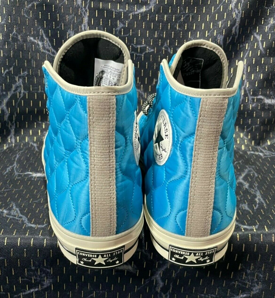 Giày Converse Chuck 70 High 'Workwear Quilting Sail Blue' 169373C - Ảnh 5