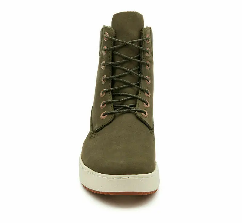Giày Timberland City Lom 6-inch Sneaker Men's Boots Khaki A254X - Ảnh 3