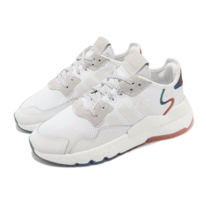 Alternative view of Giày Adidas Nite Jogger 2020 Boost 'Cloud White Rainbow' FV4544