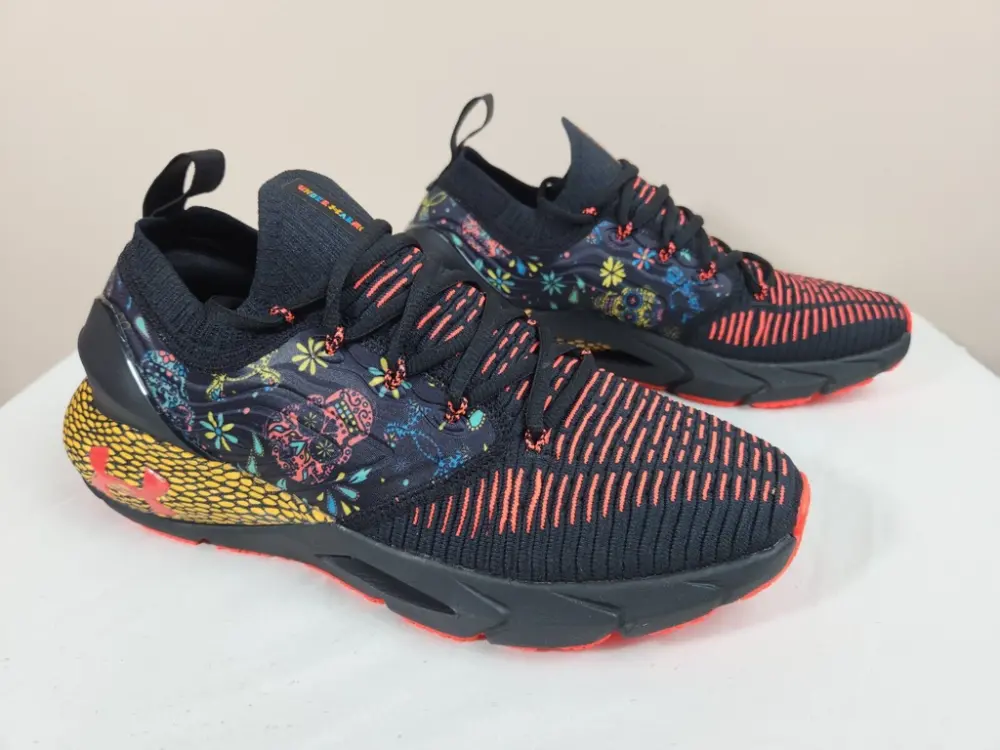 Giày Under Armour HOVR Phantom 2 'Day Of The Dead' 3025382-001 - Ảnh 5