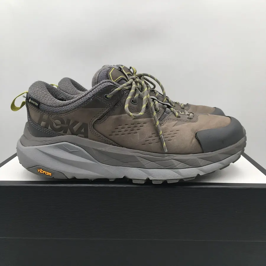 Giày Hoka One One Kaha Low GTX Grey 1118586-CGGS - Ảnh 5