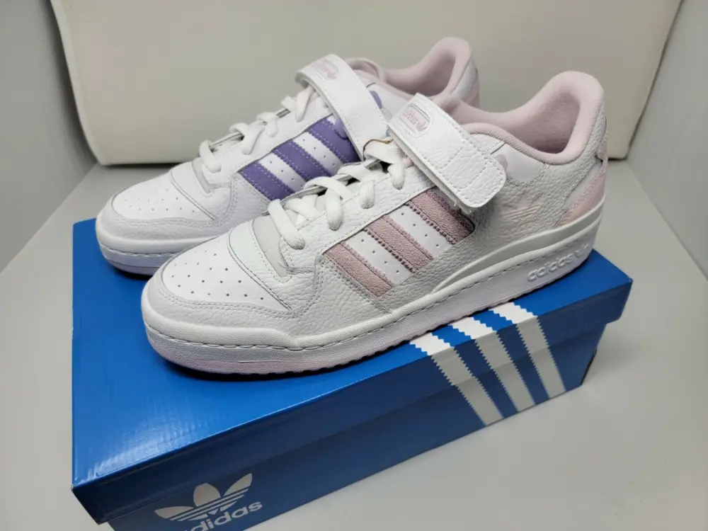 Alternative view of Giày Adidas Forum Low 'Almost Pink' GY5832
