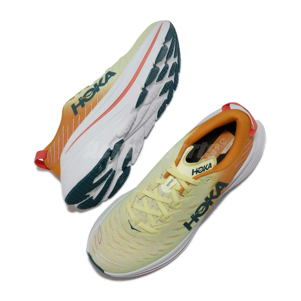 Giày Hoka Bondi X Running 'Yellow' 1113512-YPRY - Ảnh 5