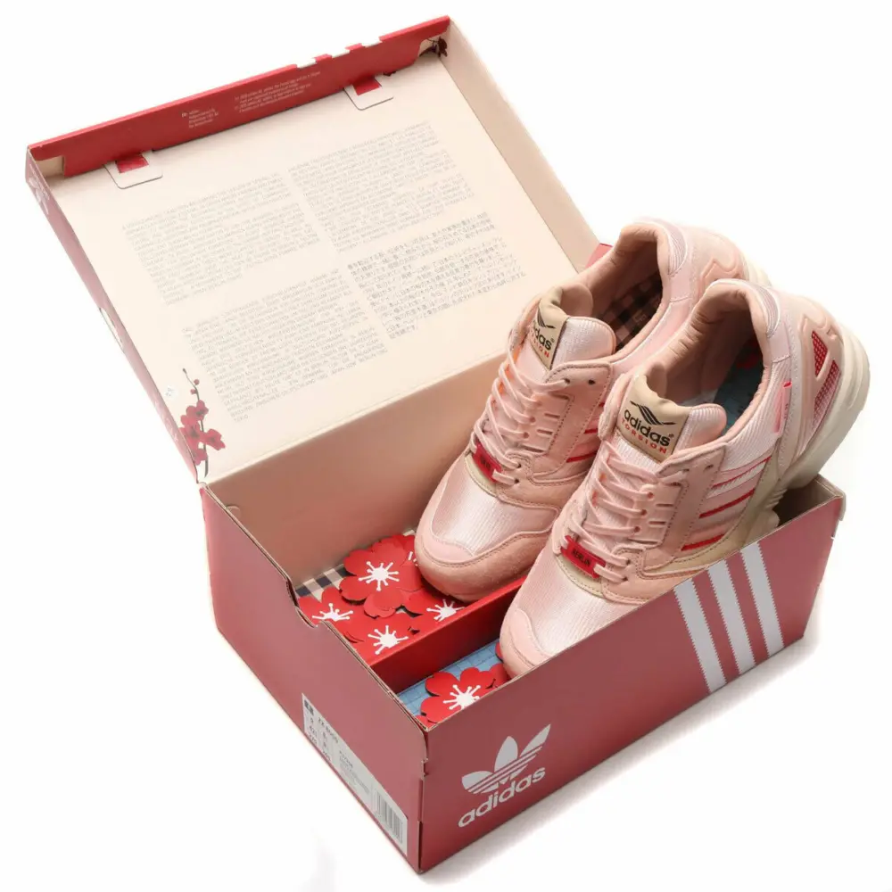 Giày Adidas ZX 8000 'Hanami - Pink' FU7308 - Ảnh 3