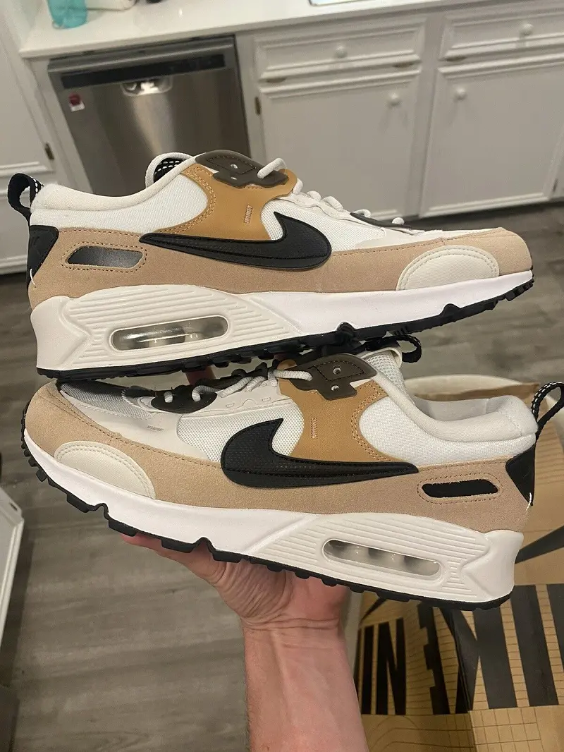 Giày Nike Air Max 90 Futura 'Tan' DM9922-002 - Ảnh 5