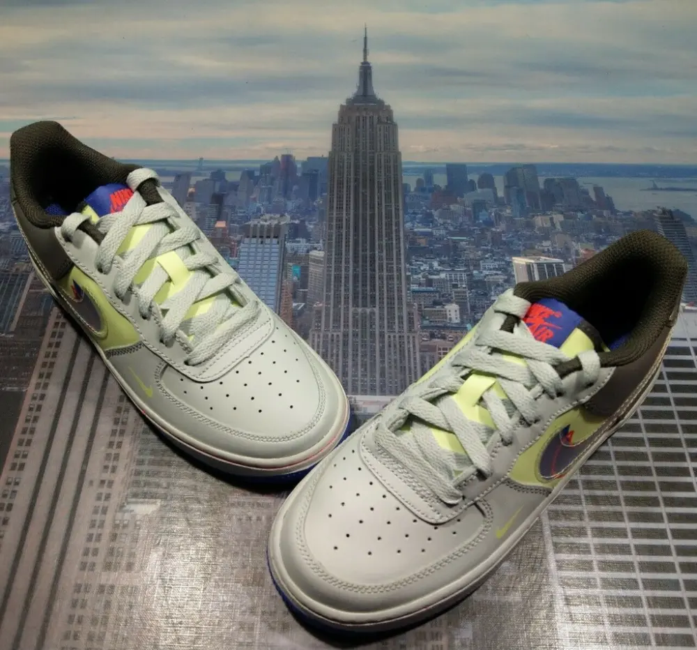 Giày Nike Air Force 1 Low GS 'Dunk It' CT1628-001 - Ảnh 4