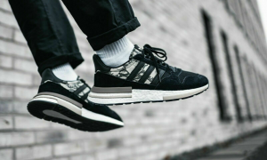 Alternative view of Giày Adidas ZX 500 RM 'Snakeskin' BD7924