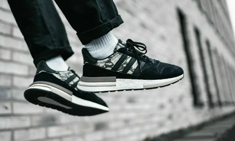 Alternative view of Giày Adidas ZX 500 RM 'Snakeskin' BD7924