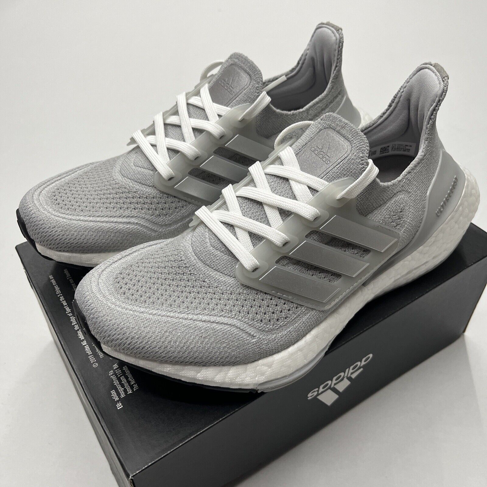Giày Adidas UltraBoost 21 'Solid Grey' GV7724 - Ảnh 3