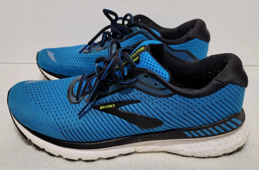 Giày Brooks Adrenaline GTS 20 Blue 1103071D-456 - Ảnh 5