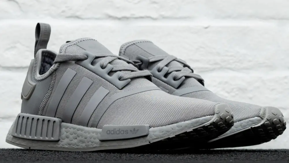 Giày Adidas NMD R1 Triple Grey FV9016 - Ảnh 6