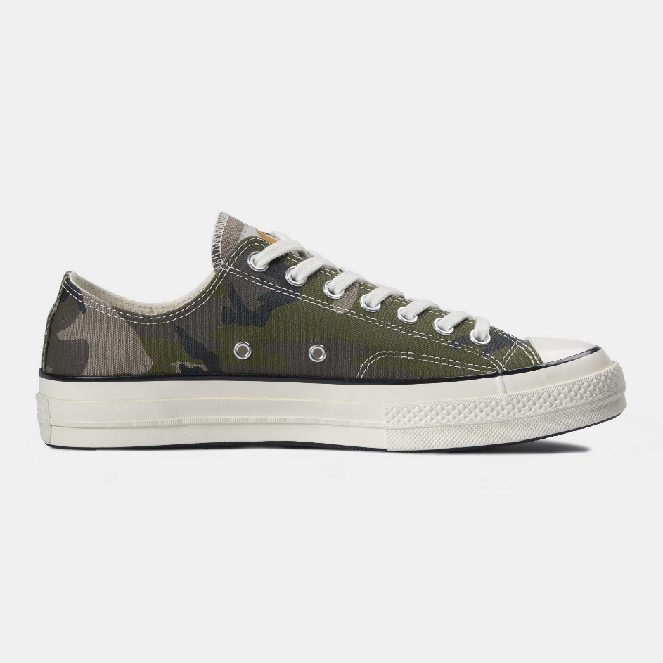 Giày Converse Carhartt WIP x Chuck 70 'Green Camo' 165559C - Ảnh 4