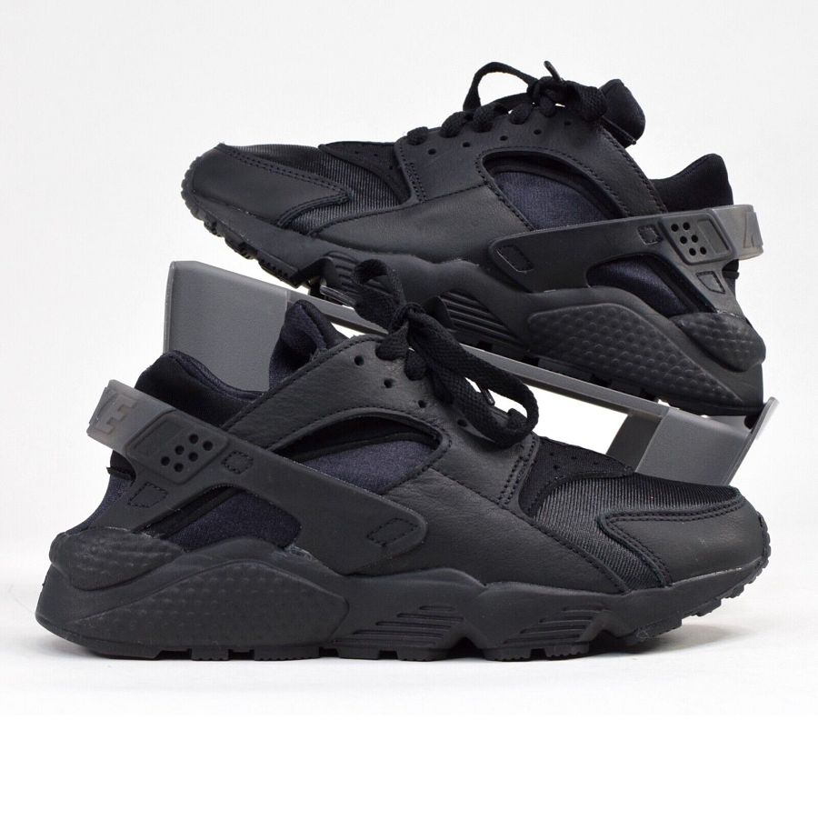 Giày Nike Air Huarache 'Black Anthracite Heel Tab' DH4439-001 - Ảnh 5