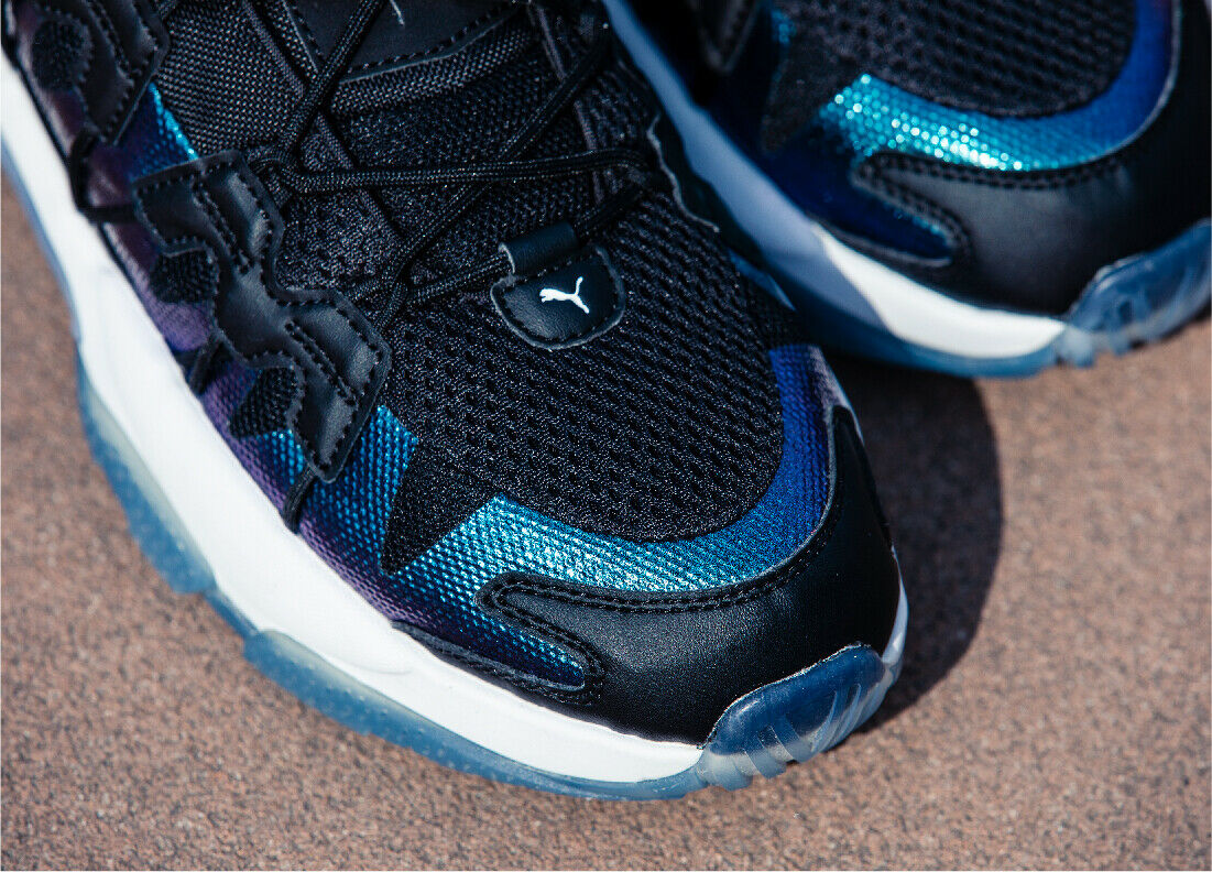 Giày PUMA Mens Lqdcell Omega Iridescent 'White' 371463-01 - Ảnh 4
