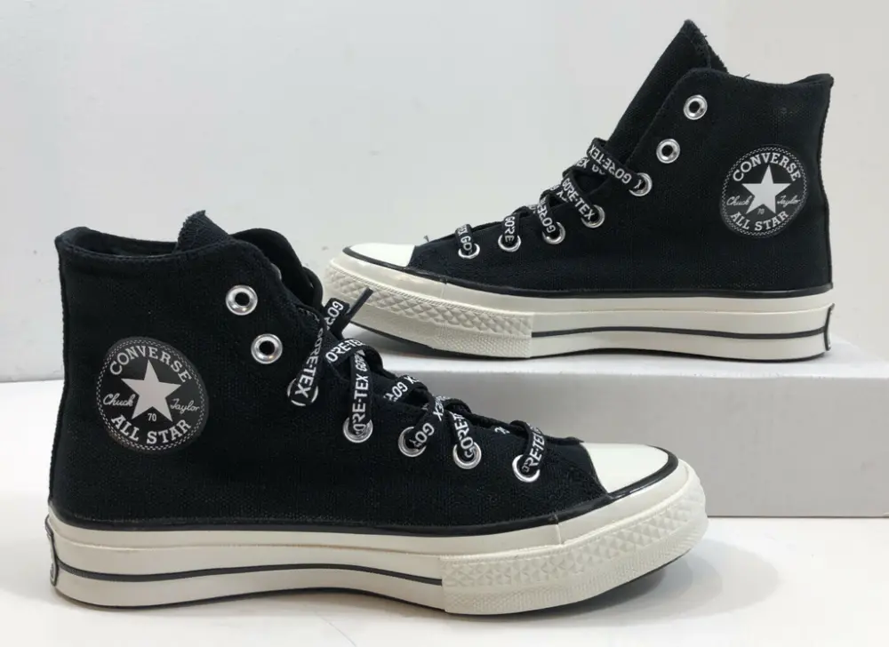 Alternative view of Giày Converse Chuck 70 Hi 'Black' 163343C