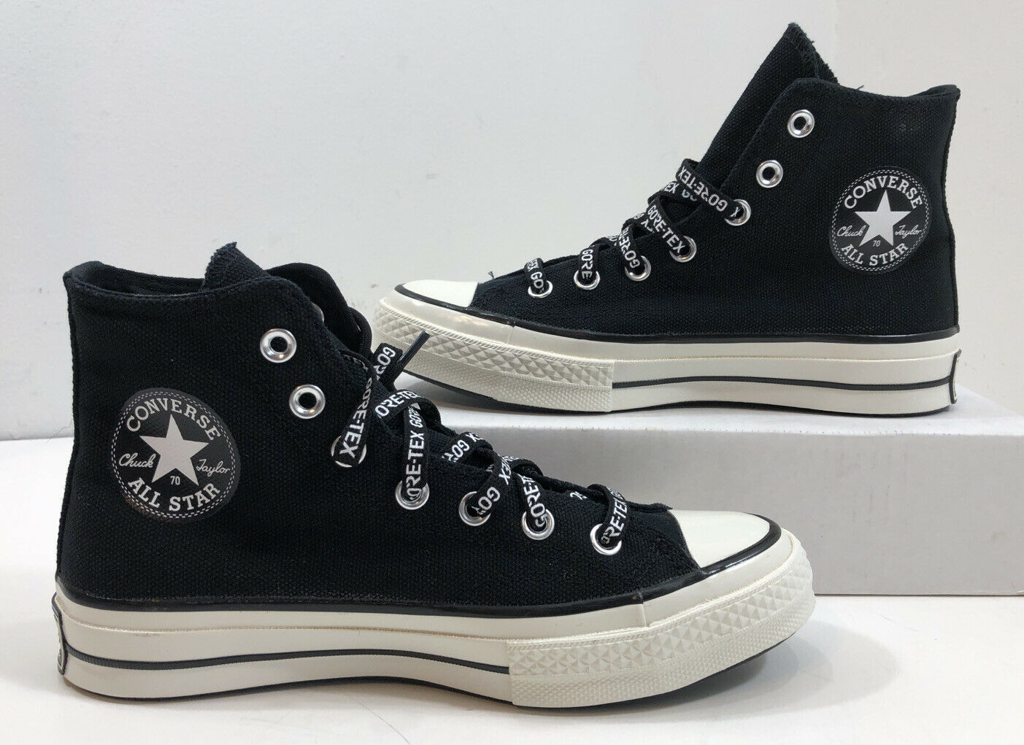 Giày Converse Chuck 70 Hi 'Black' 163343C - Ảnh 3