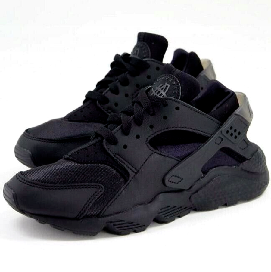 Giày Nike Air Huarache 'Black Anthracite Heel Tab' DH4439-001 - Ảnh 4
