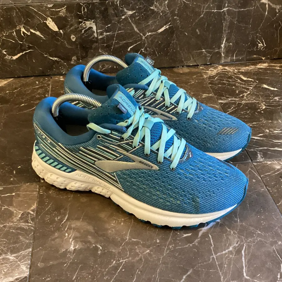 Giày Brooks Adrenaline Gts 19 Blue 1202841B-417 - Ảnh 3