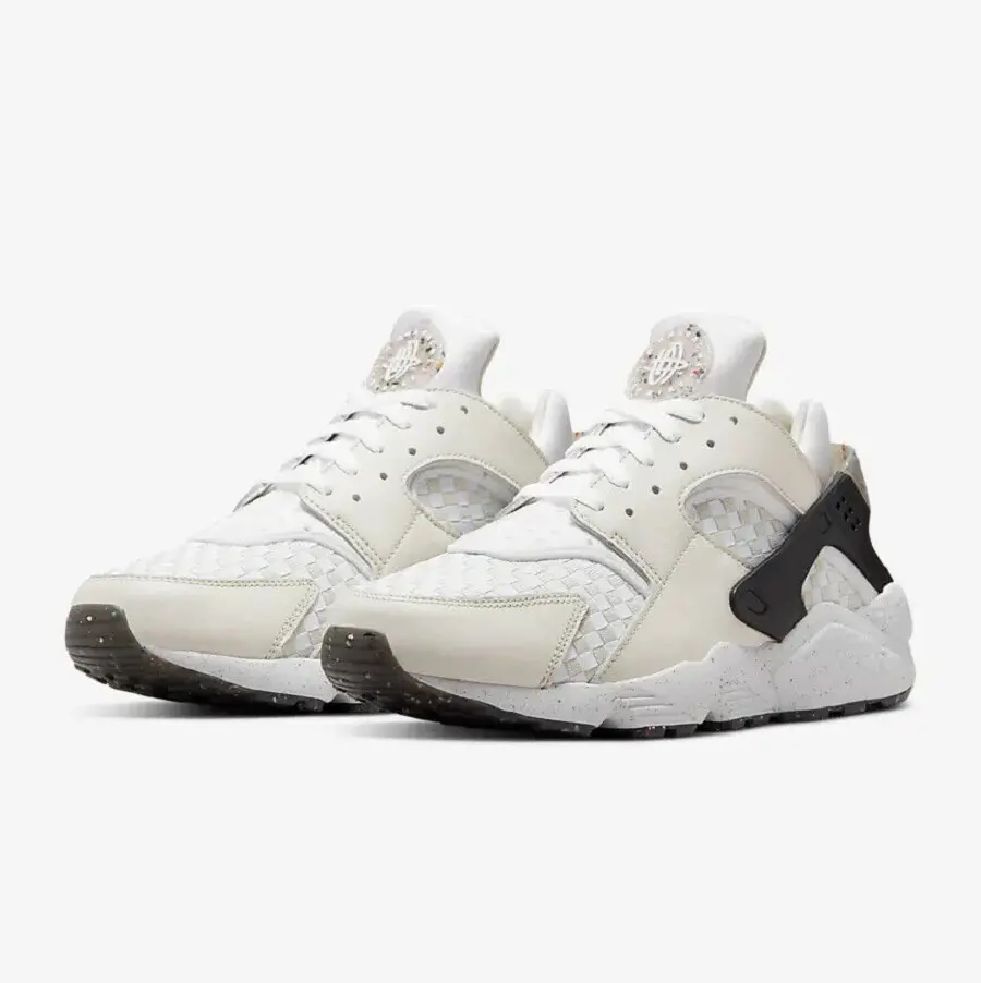 Alternative view of Giày Nike Air Huarache Crater Premium 'Light Bone White' DM0863-001