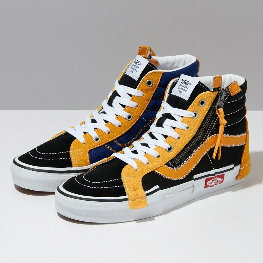 Giày Vans SK8-Hi Reissue CAP Skate 'Black' VN0A3WM15FG - Ảnh 3