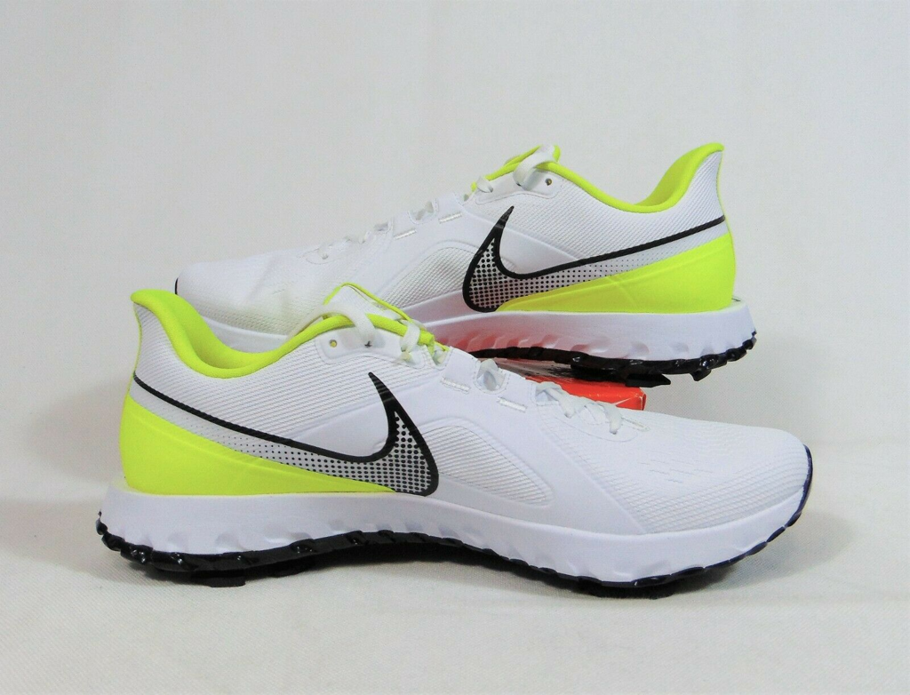 Giày Golf Nike React Infinity Pro 'White Lemon Venom' CT6620-103 - Ảnh 3