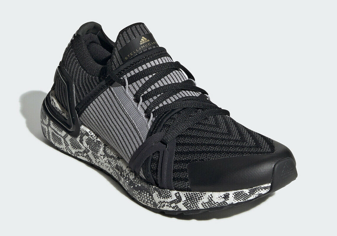 Giày Adidas Stella McCartney x Wmns UltraBoost 20 'Snakeskin' Boost EH1847 - Ảnh 4