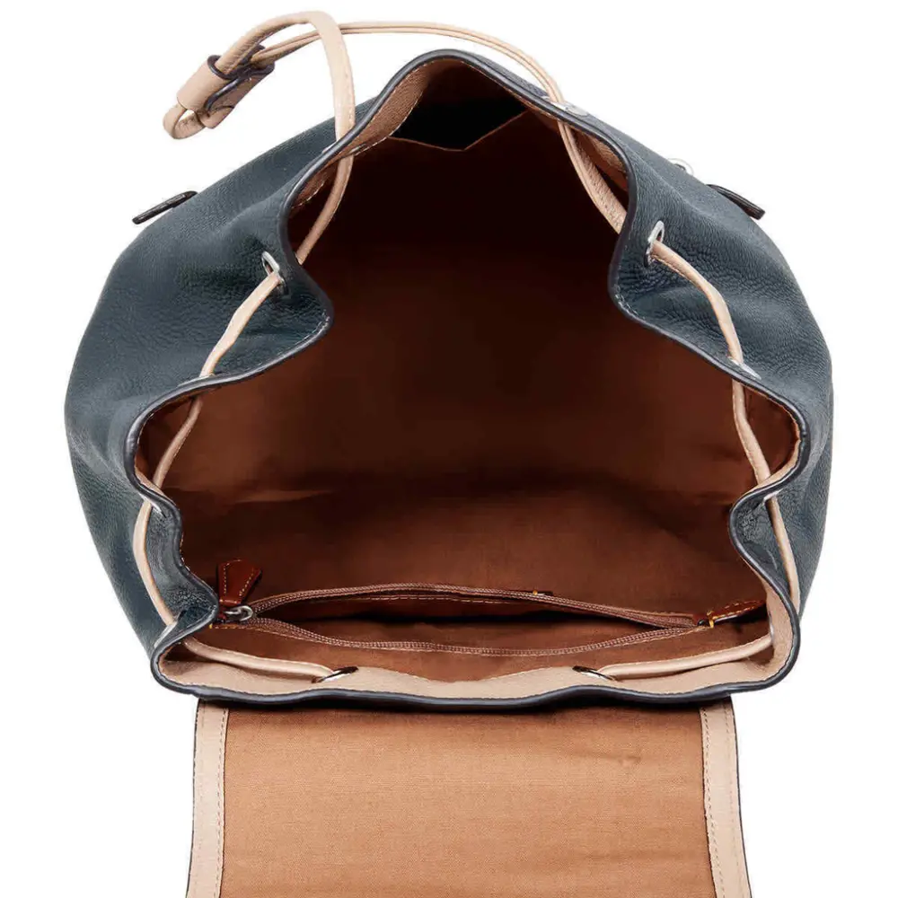 Alternative view of Túi Coach Signature Evie Backpack 'Dark Green' 4149-LHQ64