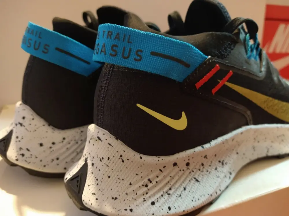 Giày Nike Pegasus Trail 2 'Black Dark Sulfur' CK4305-001 - Ảnh 3