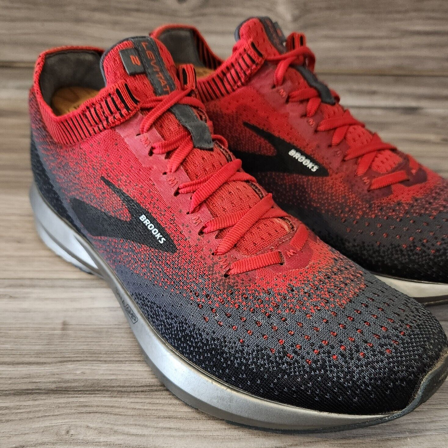 Giày Brooks Levitate 2 'Black Grey Red' 1102901D-029 - Ảnh 3
