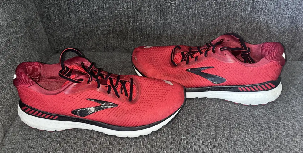 Giày Brooks ADRENALINE GTS 20 Red 1103071D-617 - Ảnh 3