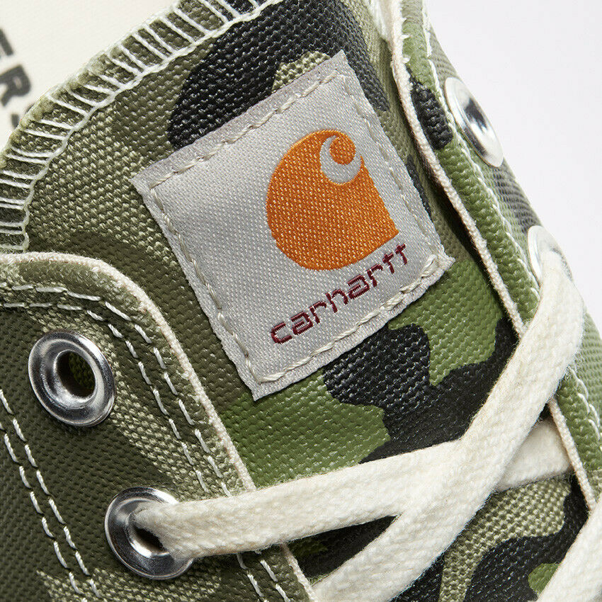 Giày Converse Carhartt WIP x Chuck 70 'Green Camo' 165559C - Ảnh 6