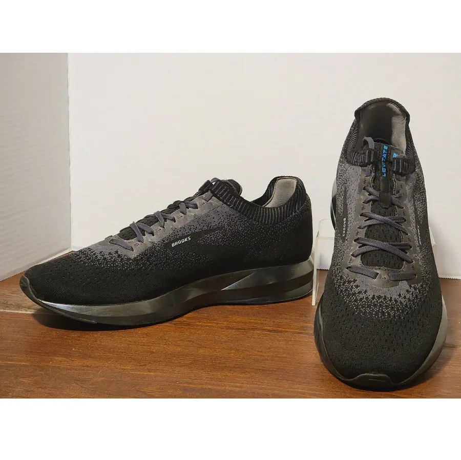Alternative view of Giày Brooks Levitate 2 'Black Grey' 1102901D-038