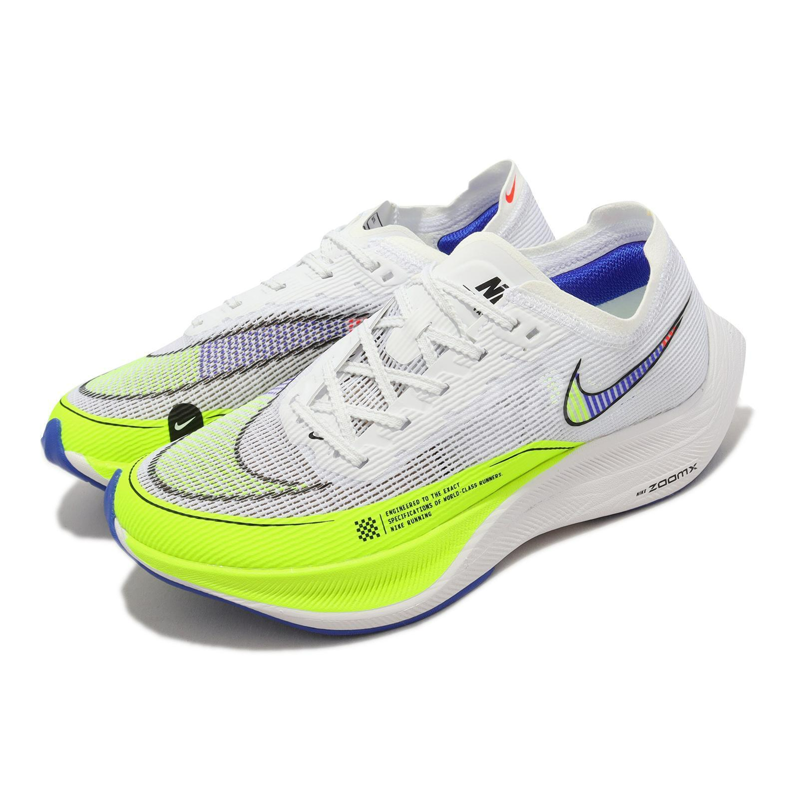 Giày Nike ZoomX Vaporfly Next% 2 White Volt CU4123-103 - Ảnh 4