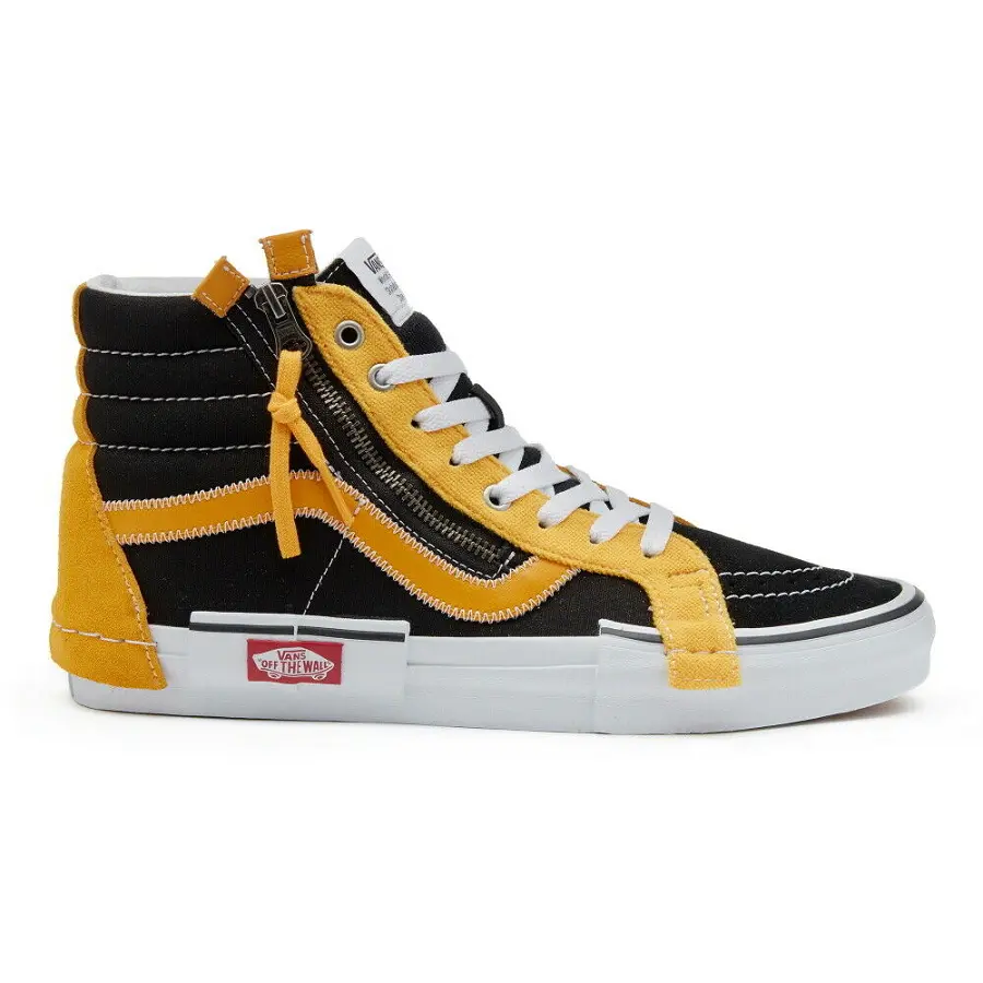 Giày Vans SK8-Hi Reissue CAP Skate 'Black' VN0A3WM15FG - Ảnh 6