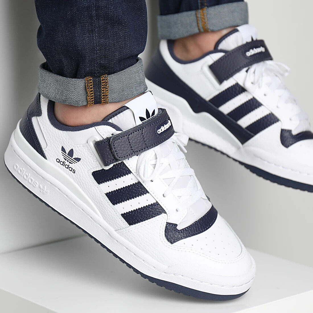 Giày Adidas Forum Low 'Shadow Navy' GY5831 - Ảnh 4