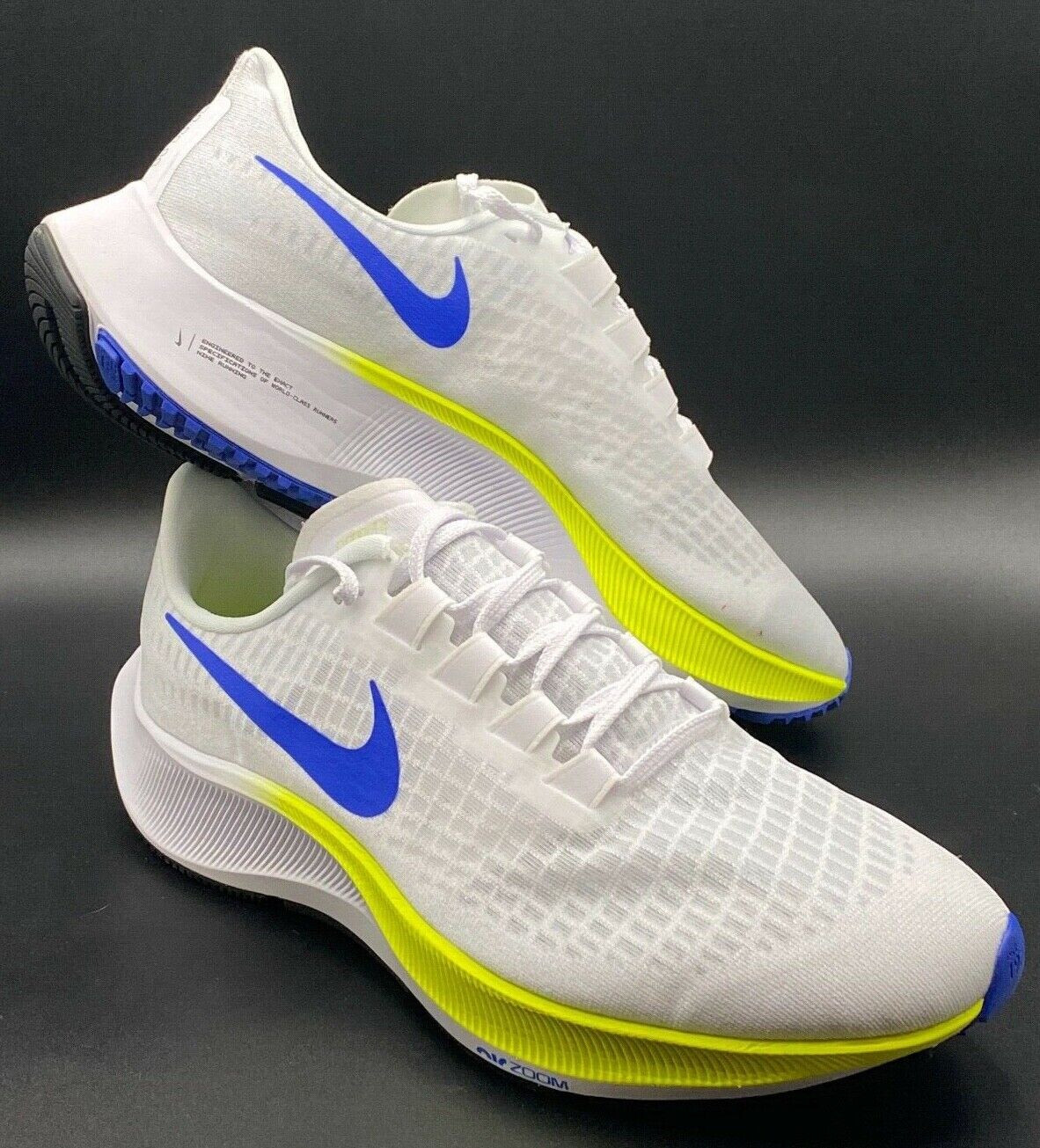 Giày Nike Air Zoom Pegasus 37 'White Cyber' BQ9646-102 - Ảnh 3