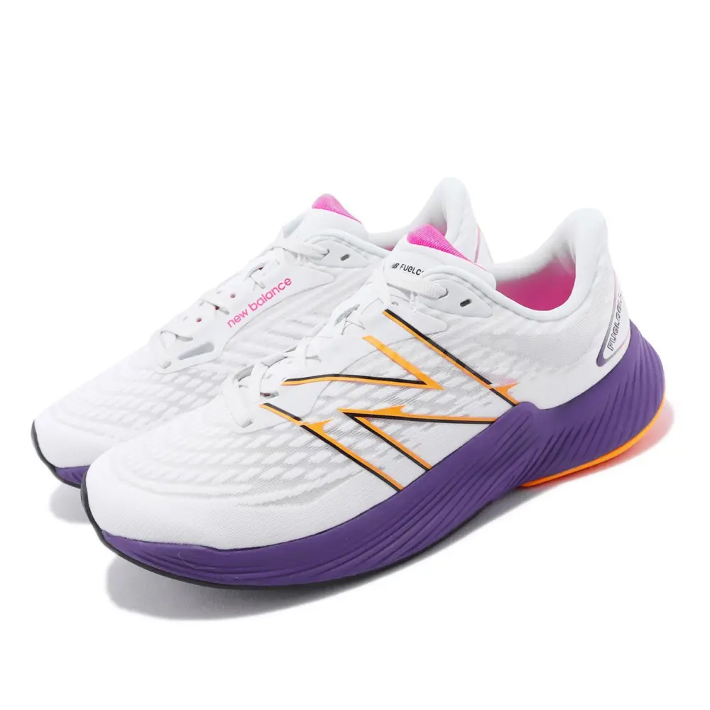 Alternative view of Giày New Balance FuelCell Prism V2 'White Purple' WFCPZLV2