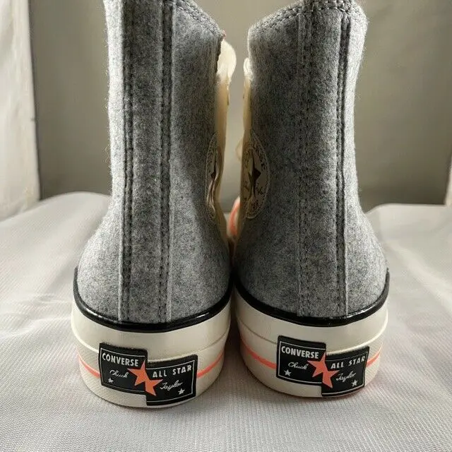 Giày Converse All Star 1970s Canvas 'Gray White' 569434C - Ảnh 7