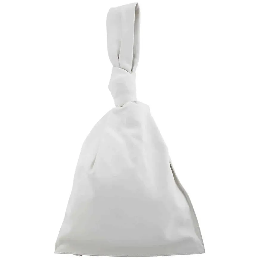 Túi Bottega Veneta White Ladies BV Twist Knotted 'White' 607964-VCP40-9007