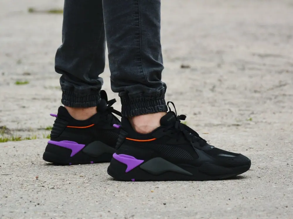 Giày Puma RS-X Hard Drive 'Black' 369818-04 - Ảnh 7