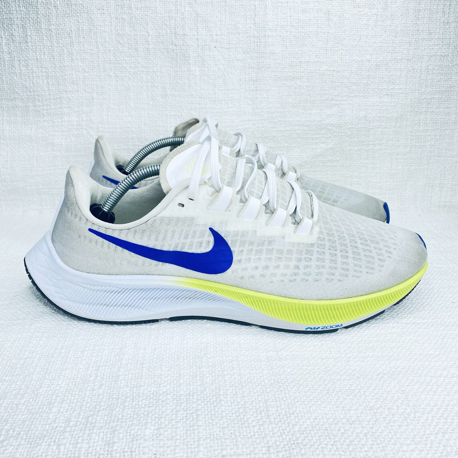 Giày Nike Air Zoom Pegasus 37 'White Cyber' BQ9646-102 - Ảnh 5