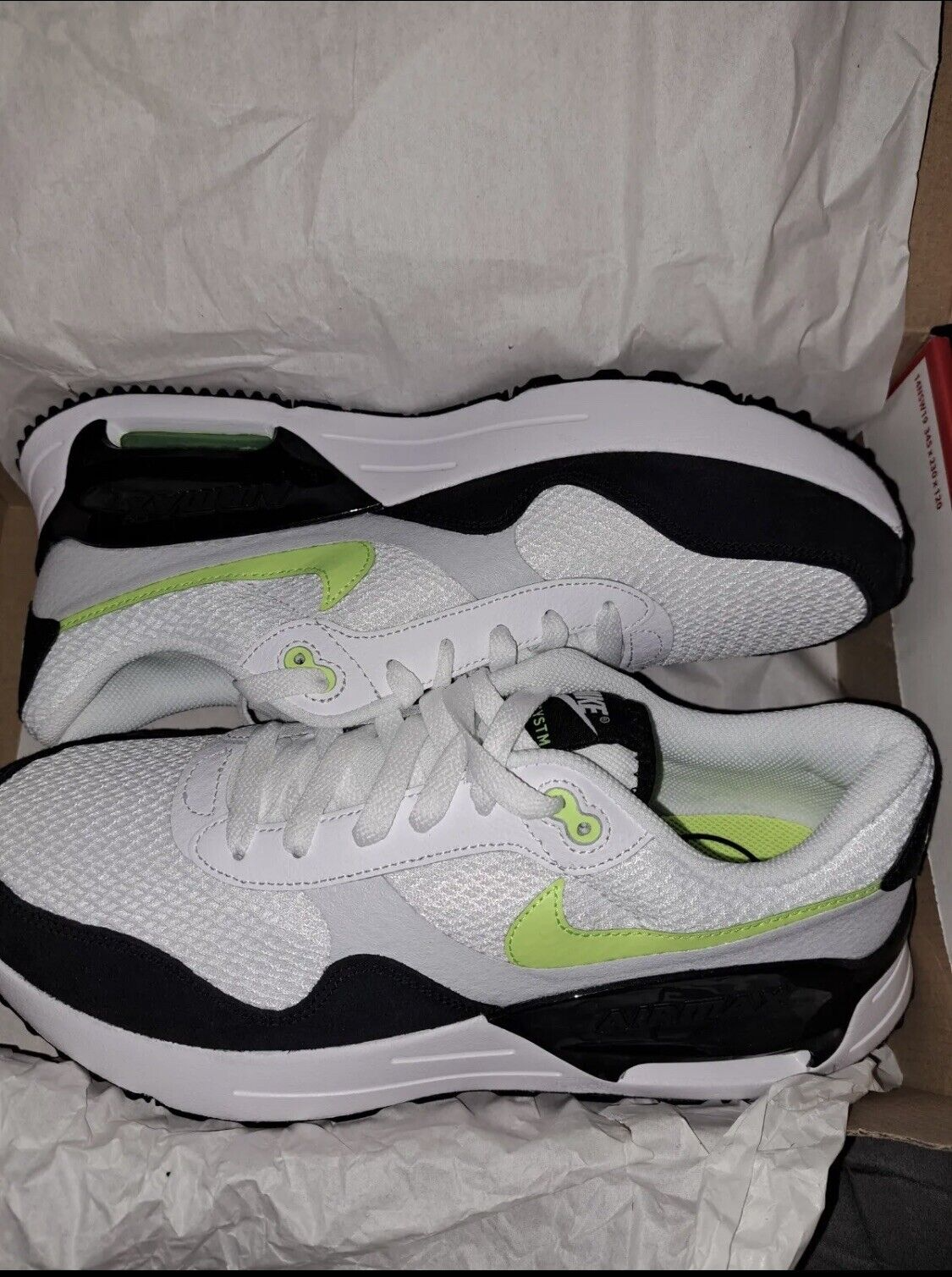 Giày Nike Air Max SYSTM 'White Volt' DM9537-100 - Ảnh 7