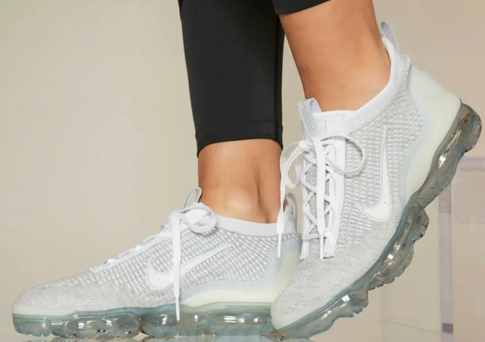 Giày Nike Wmns Air VaporMax 2021 Flyknit 'Oatmeal' DH4088-001 - Ảnh 4
