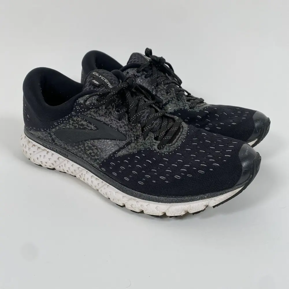 Giày Brooks Glycerin 16 Black 1102891D-015 - Ảnh 4