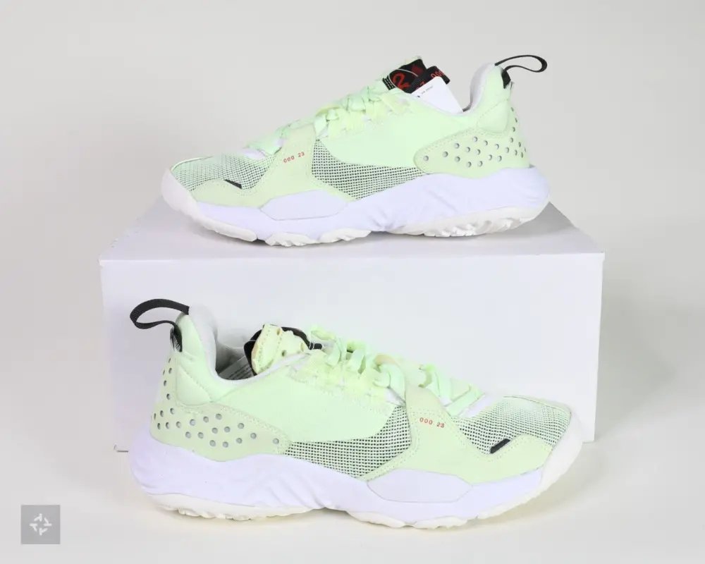 Alternative view of Giày Nike Air Jordan Delta 'Barely Volt' CT1003-700
