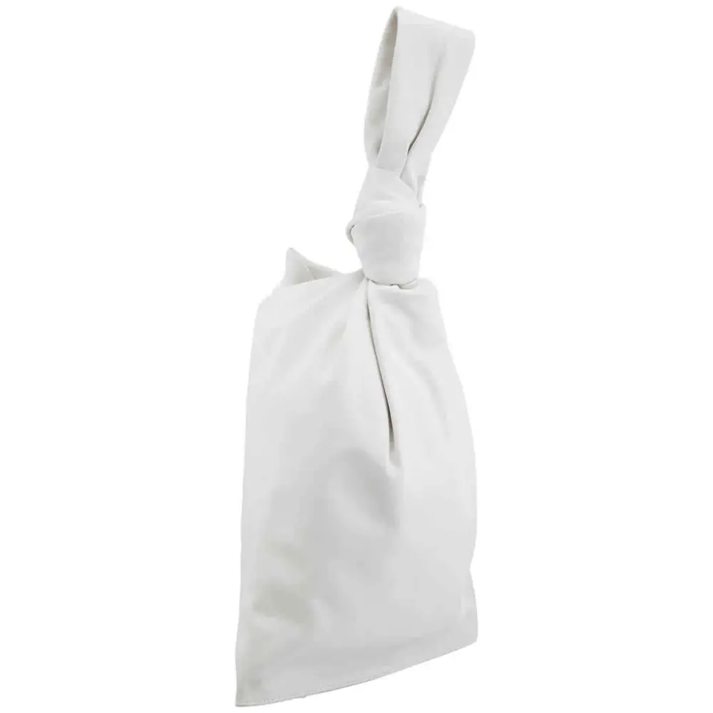 Alternative view of Túi Bottega Veneta White Ladies BV Twist Knotted 'White' 607964-VCP40-9007