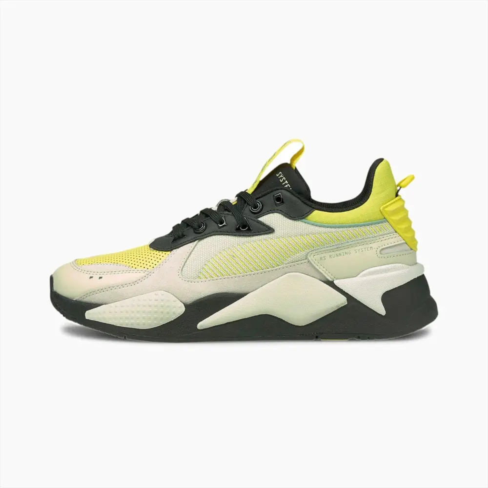 Alternative view of Giày Puma RS-X Colour Theory 'Light Grey Celandine' 370920-04