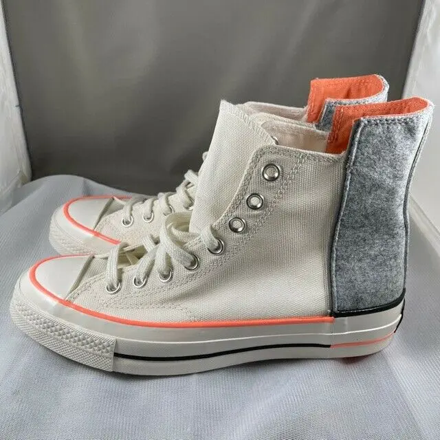 Giày Converse All Star 1970s Canvas 'Gray White' 569434C - Ảnh 4