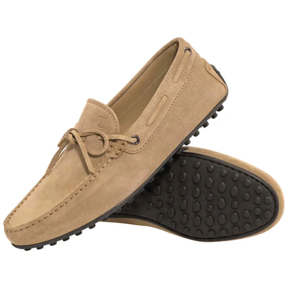 Giày Tod’s Men’s Biscotto City Gommino ‘Green’ XXM42C00050RE0C801 - Ảnh 3