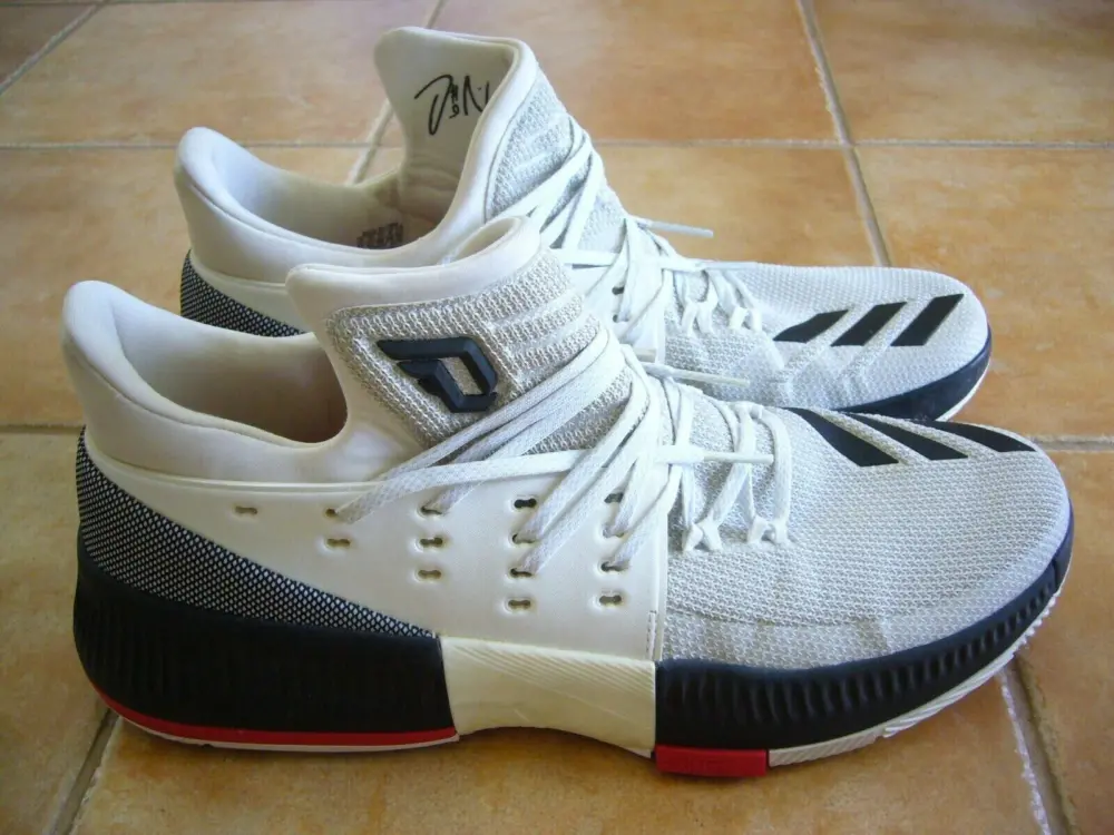 Giày Adidas D Lillard 3 'Rip City' BB8268 - Ảnh 4